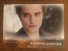 Finding Danger 43 New Moon Twilight Saga 2009 NECA Trading Card S2