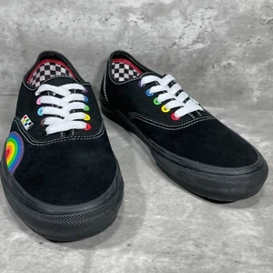 Vans Off The Wall Pop Cush Skateboarding 4 All Lace Up Shoes Men's Size 8.5 - Picture 1 of 15