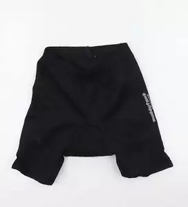 Pantalones cortos de sudor Muddy Fox negros poliéster talla S L6 en regular - Imagen 1 de 12