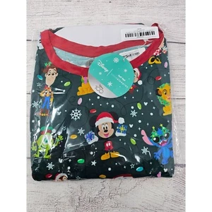 New Little Sleepies Disney Christmas Parade Men's Pajama Top size 3XL - Picture 1 of 3