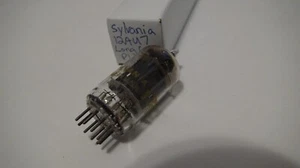 Sylvania 12AU7 long gray plates ECC82 - Preamp Tube - TESTED - FAST SHPPING - Picture 1 of 9