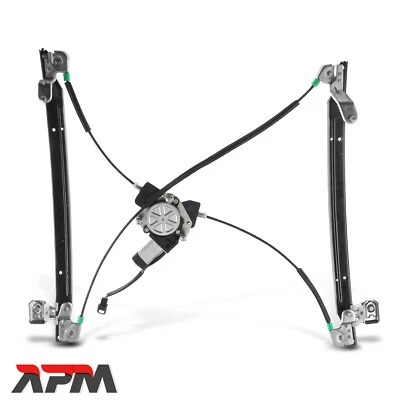 Alzacristalli Alzavetro Anteriore SX per Chrysler Voyager IV Dodge Caravan - Immagine 1 di 4