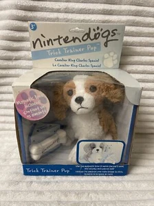NEU Nintendo Nintendogs Trick Trainer Welpe Cavalier King Charles Spaniel 2007 - Bild 1 von 5