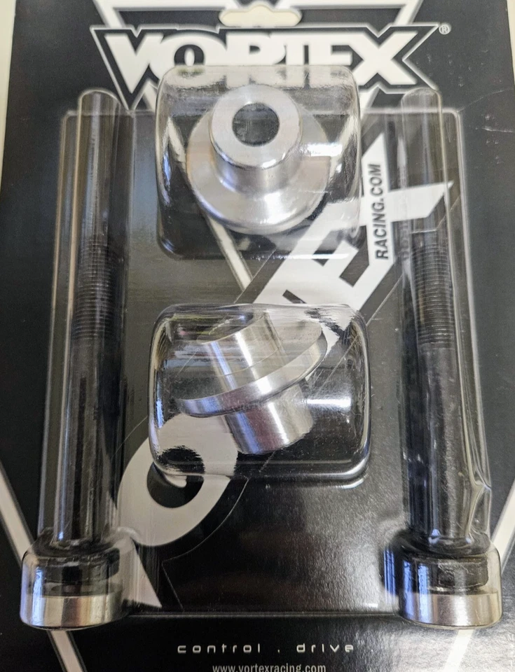 Honda CBR 1000RR 2008-2011 Vortex marco de aluminio bases deslizantes solamente - FS228 Foto 1 de 1