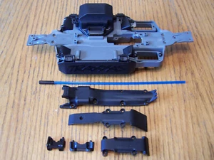 Fits Traxxas 1/16 Summit Chassis Receiver Box Battery Doors & Skid Plates XL-2.5 - Picture 1 of 3