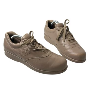 SAS Free Time Tripad Comfort Walking Shoes Womens Size 8S Mocha Shock Absorbing - Picture 1 of 9