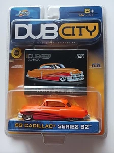 DUB CITY Jada Toys Dub City Druckgussfahrzeug 53 Cadillac Serie 63 - Bild 1 von 2