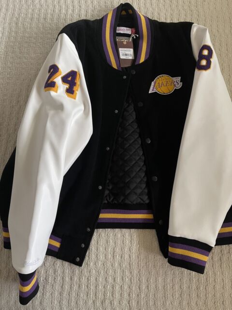 Mitchell & Ness Heavyweight Satin Jacket Los Angeles Lakers- Basketball  Store