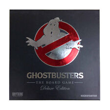 Ghostbusters Board Game Deluxe Kickstarter Mass Hysteria Edition Cryptozoic