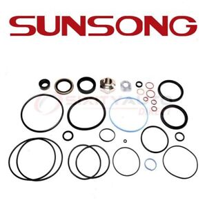 Sunsong Steering Gear Seal Kit for 1965-1978 Dodge Monaco - Power Hydraulic md