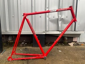 Emmelle Team Captain Steel Road/Fixie 62.5cm Frame without Forks included - Picture 1 of 16