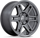 Alloy Wheels 18" Fuel Slayer D838 Grey Matt For Hyundai Terracan 01-09