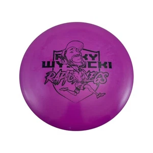 Innova Raptor Legs WRAITH Ricky Wysocki Sockenbomb Stempel gefärbt lila 173-5g - Bild 1 von 7