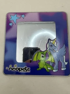 Neopets Collectable Magnet Mirror -Used 2003 Small 5.5”x5.5” Size - Picture 1 of 7