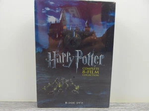 Harry Potter Complete 8-Film Collection DVD Set New Sealed 8-Disc Box Set - Picture 1 of 4