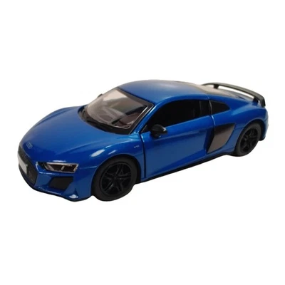 KINSMART 2022 escala 1:36 Audi R8 cupé modelo diecast coches de juguete Foto 1 de 4