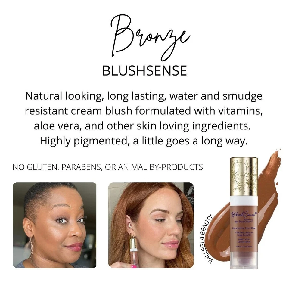 Rubor bomba sin aire BlushSense bronce nuevo sellado por Senengence Foto 1 de 1