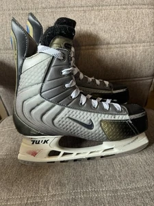 UK6 Nike Flexlite 12 Ice Hockey Skates – TUUK Custom+ Holder Great Condition - Picture 1 of 6