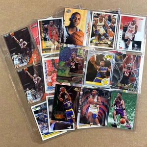 Vintage Tim Hardaway Basketball Karten Lot - Rookie Holos Metal - Bild 1 von 7