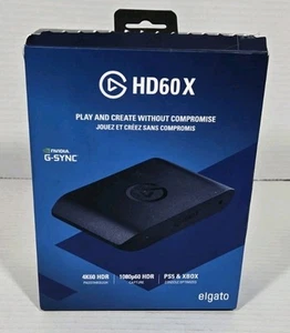 Elgato HD60x External USB Video Capture Card 10GBE9901 (READ) - Afbeelding 1 van 3