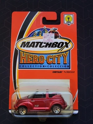 Matchbox Hero City Collection 2002 Chrysler PT Cruiser #72 Die-Cast Car - ¡¡NUEVO!!! Foto 1 de 4