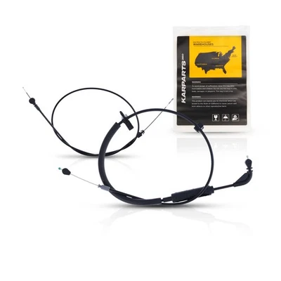 For Ram C/V 2014 2015 Door Latch Cable | Black | Plastic/Metal Seat Riser Cable Foto 1 de 4