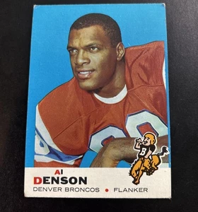 1969 Topps Al Denson #110 Denver Broncos - Bild 1 von 2