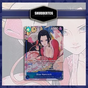 Boa Hancock (Illustration Box Vol.1) ST17-004 Promo Cards Foil (AA) [SEALED] - Picture 1 of 1