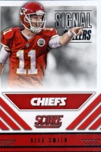 2016 Score Signal Callers #12 Alex Smith - FB - Picture 1 of 2