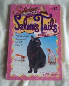 Sabrina The Teenage Witch Salem's Tails #13 Kitty Cornered Paperback Book (BC) - Picture 1 of 3