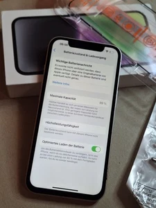 Apple iPhone 14 - 128GB - Weiß (Ohne Simlock) (Dual-SIM) - Zdjęcie 1 z 10