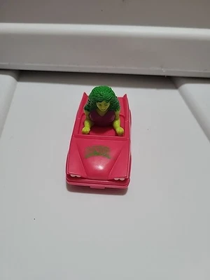RARO 1990 She-Hulk Increíble Set Figura de Acción de Hardee Juguete Rosa Marvel Foto 1 de 4