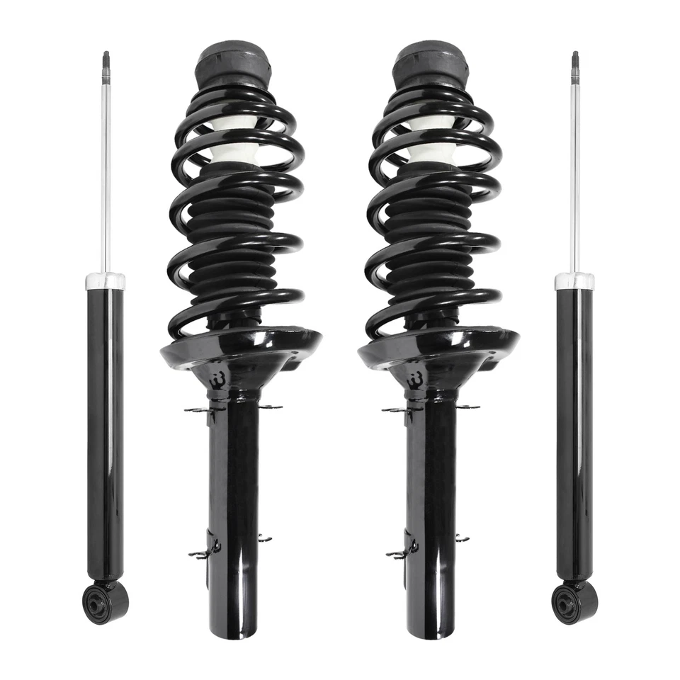 Front & Rear Complete Strut & Shock Kit for 1998-2010 Volkswagen Beetle FWD - Изображение 1 из 1