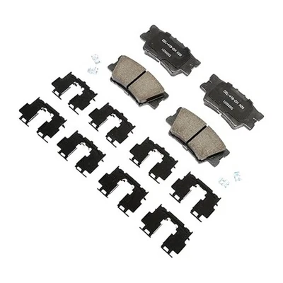 Pastillas de freno de disco traseras originales ACDelco para Toyota RAV4 2006-2018 | baja clasificación de polvo Foto 1 de 4