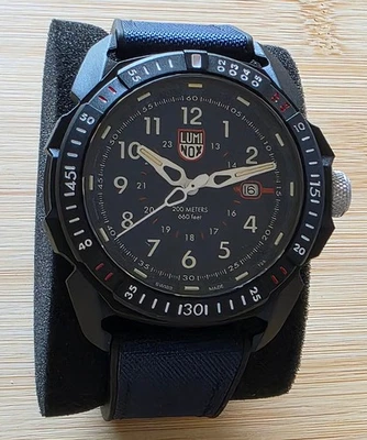 Luminox XL.1003.ICE ICE-SAR Sapphire Crystal Arctic Blue Dial Men's Watch - Image 1 of 4