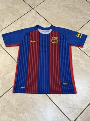 Camiseta de fútbol local Nike 2016-17 FC Barcelona niños XL Foto 1 de 4