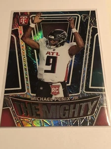 2024 Panini Totally Certified The Mighty Michael Penix Jr #24 RC - Bild 1 von 1