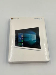 Microsoft Windows 10 Home USB 3.0 - 32 bit/64 bit nowy zapieczętowany - Zdjęcie 1 z 7