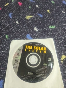 Issac Asimov's The Solar System Windows 95 - Photo 1/1