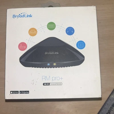 Original Broadlink RM PRO Home Remote Control WIFI+IR+RF Switch Via IOS Android - image 1 of 4