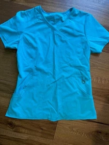 Cherokee Scrub Top Core Stretch V Neck - Picture 1 of 4