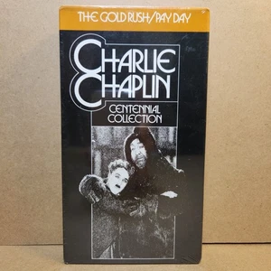 Charlie Chaplin Gold Rush / Pay Day VHS 1992 Centennial Collection - Picture 1 of 5