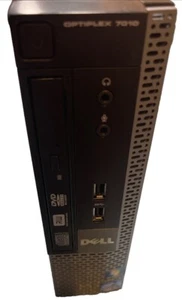 Dell OptiPlex 7010 SFF 3.10GHz i7-3770S 8GB RAM 500GB Hdd Windows 11 Pro. #A690 - Picture 1 of 4