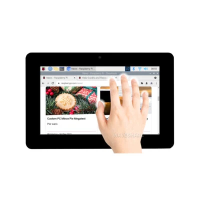 8" DSI Touch Screen LCD Kit for RPI Raspberry Pi A 3 Model B Plus 4 2GB 4GB 8GB - Image 1 of 4