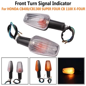 Front Turn Signals Indicator For Honda CB1100 X-FOUR CB400/CB1300 SUPER FOUR - Picture 1 of 18