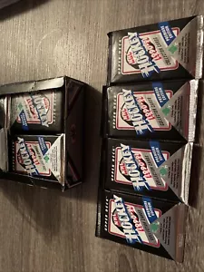 1990-91 UPPER DECK HOCKEY 🥅 , 4 PACK FACTORY SEALED Premium Edition - Picture 1 of 3