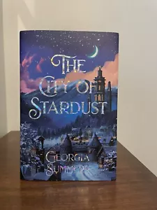 Fairyloot - The City Of Stardust ByGeorgia Summers - BRAND NEW, NEVER READ - Picture 1 of 5