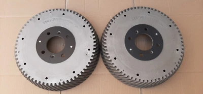 TAMBURI A 2 CEPPI ALFA ROMEO GIULIA GIULIETTA SPIDER 101-SPRINT RESTAURATI - Изображение 1 из 4