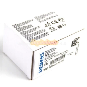 0,1 piezas NUEVO CONTACTOR SIEMENS 3RT1016-1AF01 9AMP, CONEXIÓN A TORNILLO, 110VAC 3 POLOS - Imagen 1 de 4