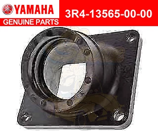 Yamaha 1980 - 1982 YZ250 YZ250 3R4-13565-00-00 COLECTOR DE ADMISIÓN JUNTA DE ARRANQUE Foto 1 de 1